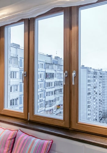 Заказать пластиковые окна на балкон из пластика по цене производителя Шатура