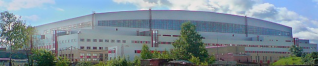 Ангарный комплекс в аэропорту «Внуково» Шатура