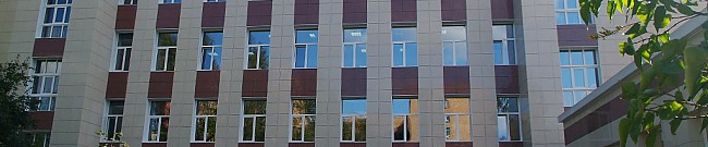 Фасады государственных учреждений Шатура