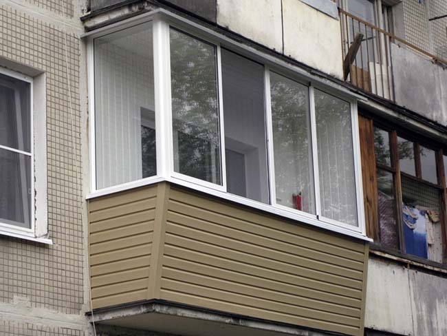 Сколько стоит застеклить балкон 3 метра по цене от производителя Шатура