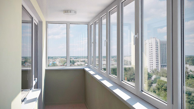 Пластиковые окна на балконы и лоджии с установкой Шатура