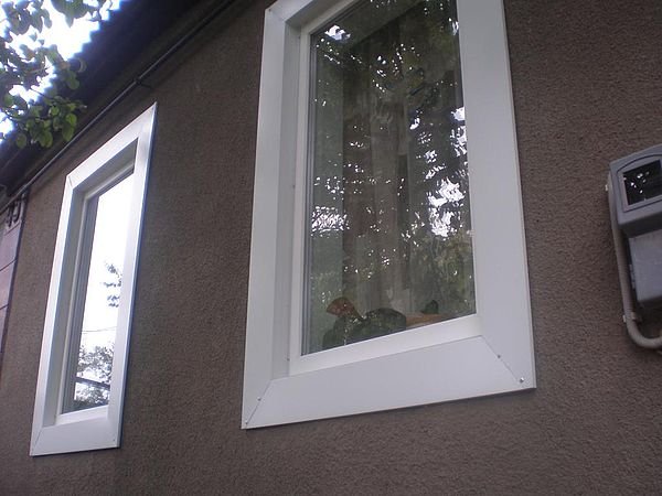 Одностворчатое пластиковое окно ПВХ Шатура
