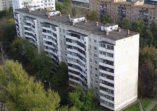 Остекление балконов серии I 1 515 9м Шатура