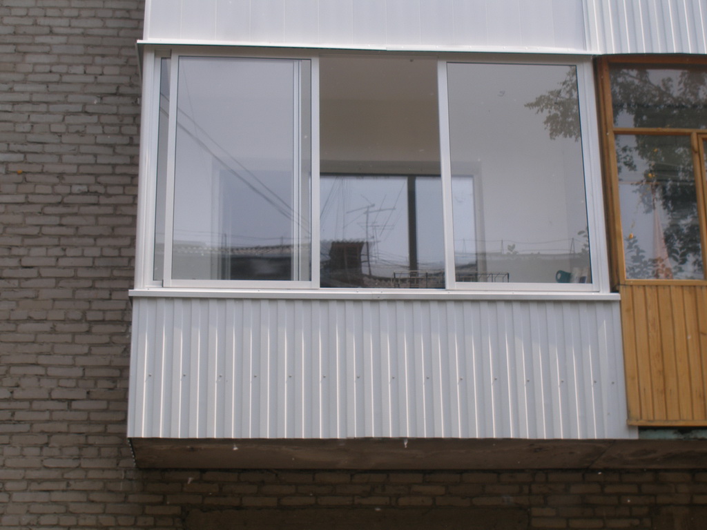 Установка пластиковых окон на балконе: остекление лоджии Шатура
