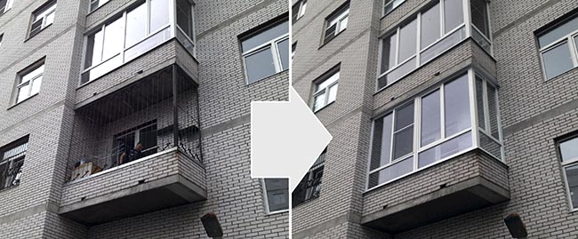 Нужно ли застеклять балкон: преимущества остекления балкона Шатура