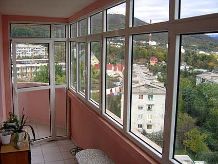 балконное пластиковое окно Шатура