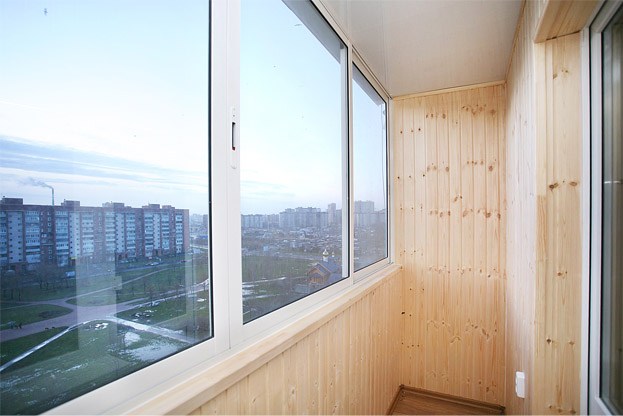 Остекление окон ПВХ лоджий и балконов пластиковыми окнами Шатура
