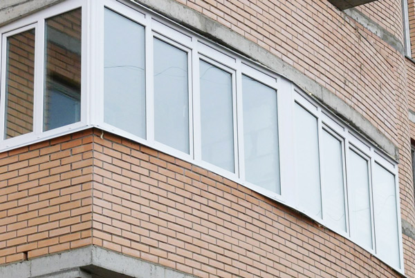Фото пластиковых окон и балконов Шатура