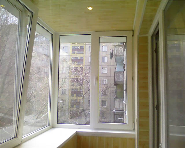 Остекление балкона в панельном доме по цене от производителя Шатура